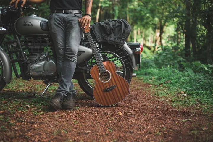 Solid Wood Guitars