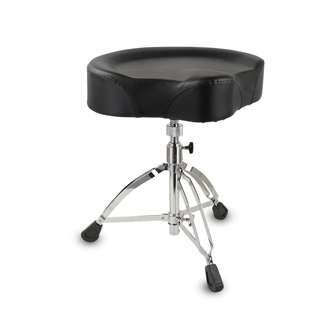 Kadence DRTH-BKJ01 Touring Series Saddle Style Drum Throne, view 1 of 6