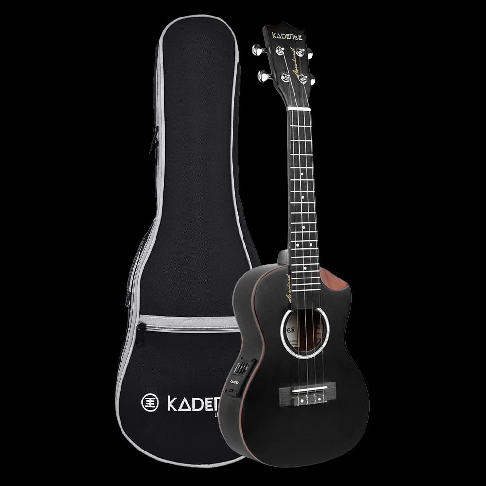 Kadence UKSH04EQ Concert 24" Electro Acoustic Ukulele, view 1 of 6